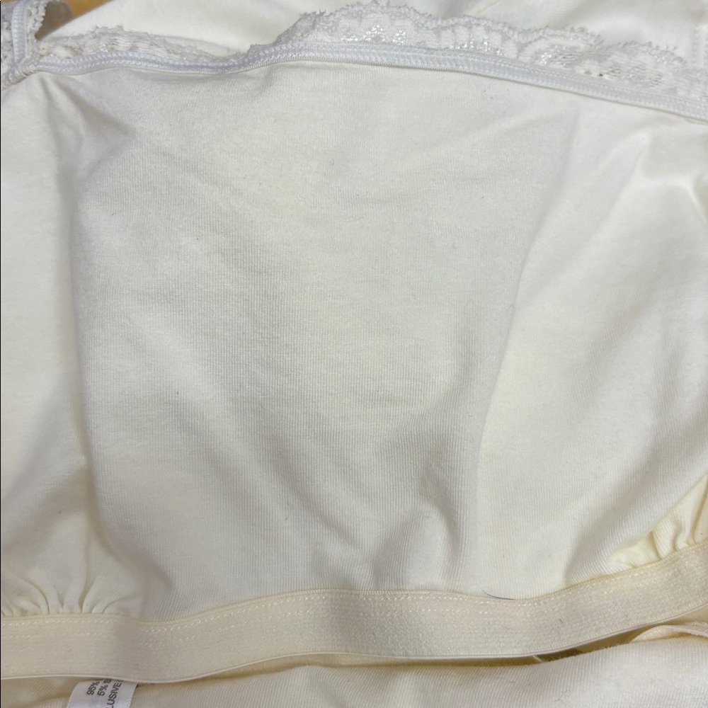 NWT Steve Lace Trim Cream Camisole Size M - Picture 5 of 6